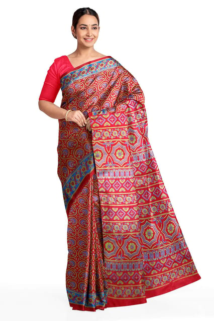 Fancy Pure Uppada Silk Saree at Rs.4450/Piece in kolkata offer by Fashion  Maven