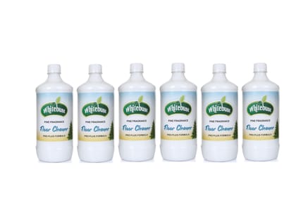 Whitebust Floor Cleaner Phenyl 1ltr (Pack of 6 )