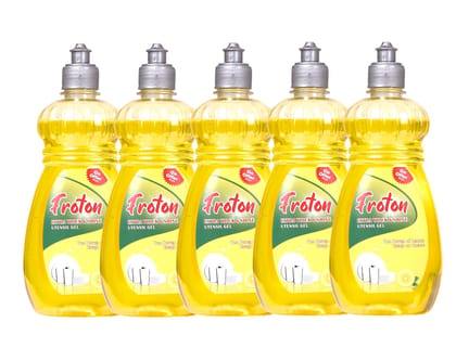 Froton Dishwash Liquid yellow Lemon 500ml Pack of 5