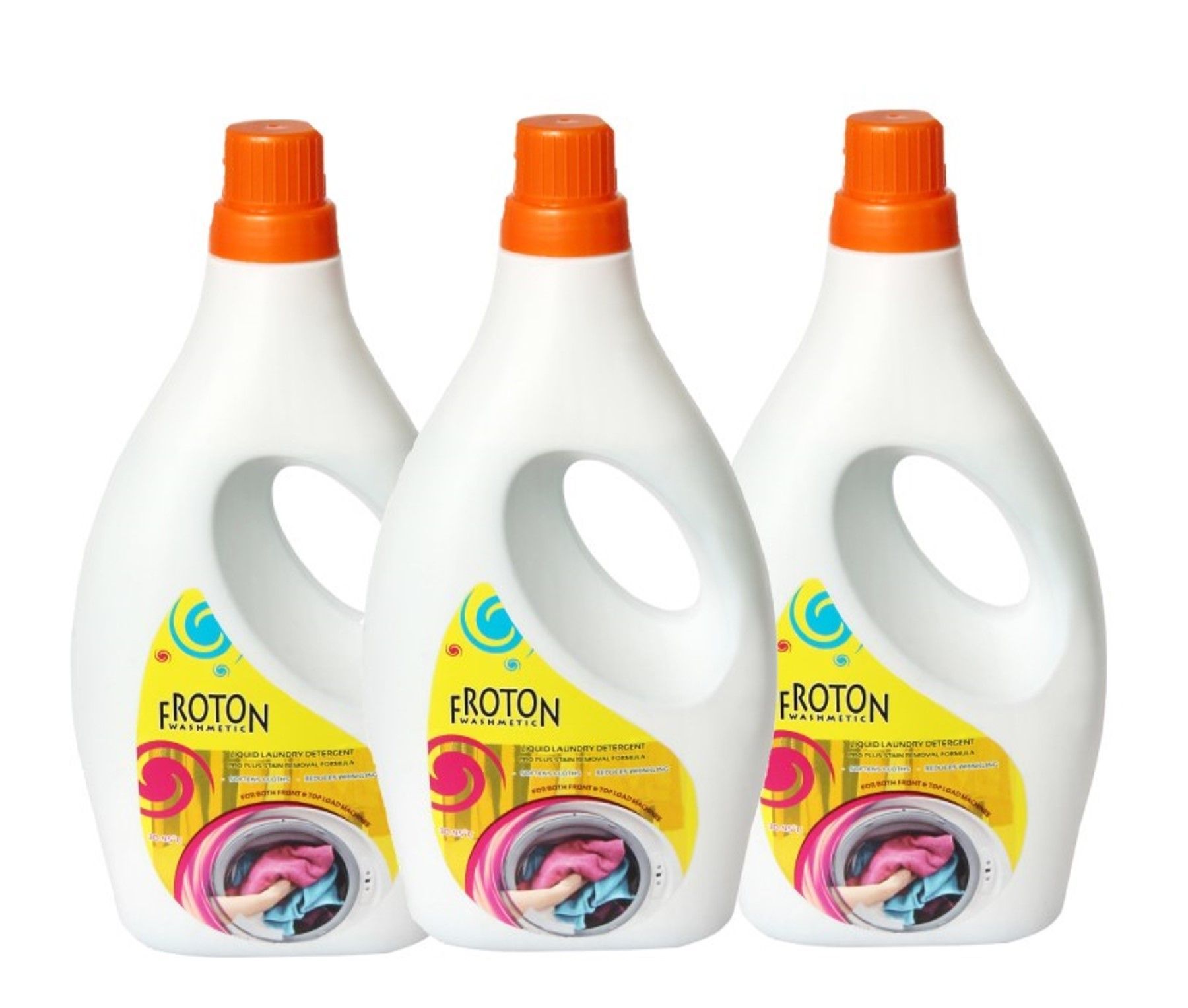 Froton Liquid detergent 1000ml Pack of 3