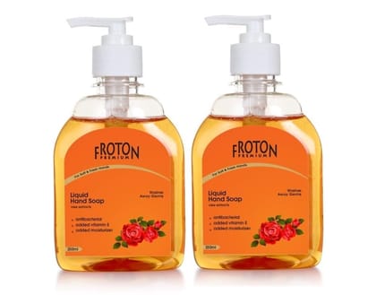 Froton Handwash Rose 250ml Pack of 2