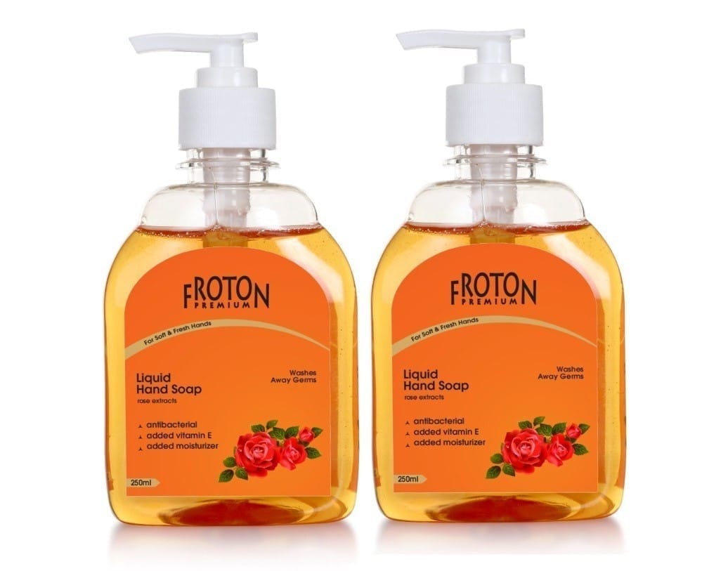 Froton Handwash Rose 250ml Pack of 2