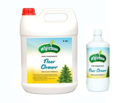 Whitebust Floor Cleaner Phenyl 5 Ltr & 1 Ltr Combo