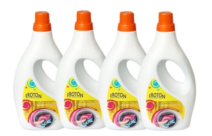 Froton Liquid detergent 1000ml Pack of 4