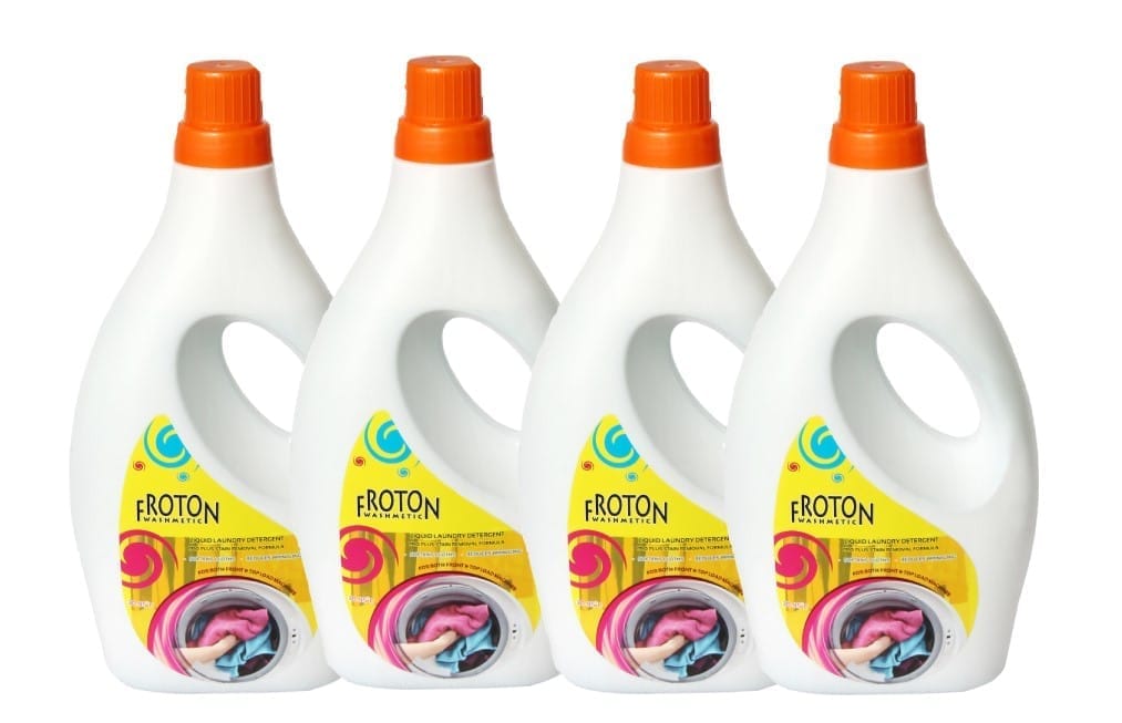 Froton Liquid detergent 1000ml Pack of 4