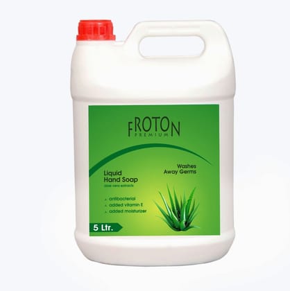 Froton Handwash Gel aloevera 5 ltr Can