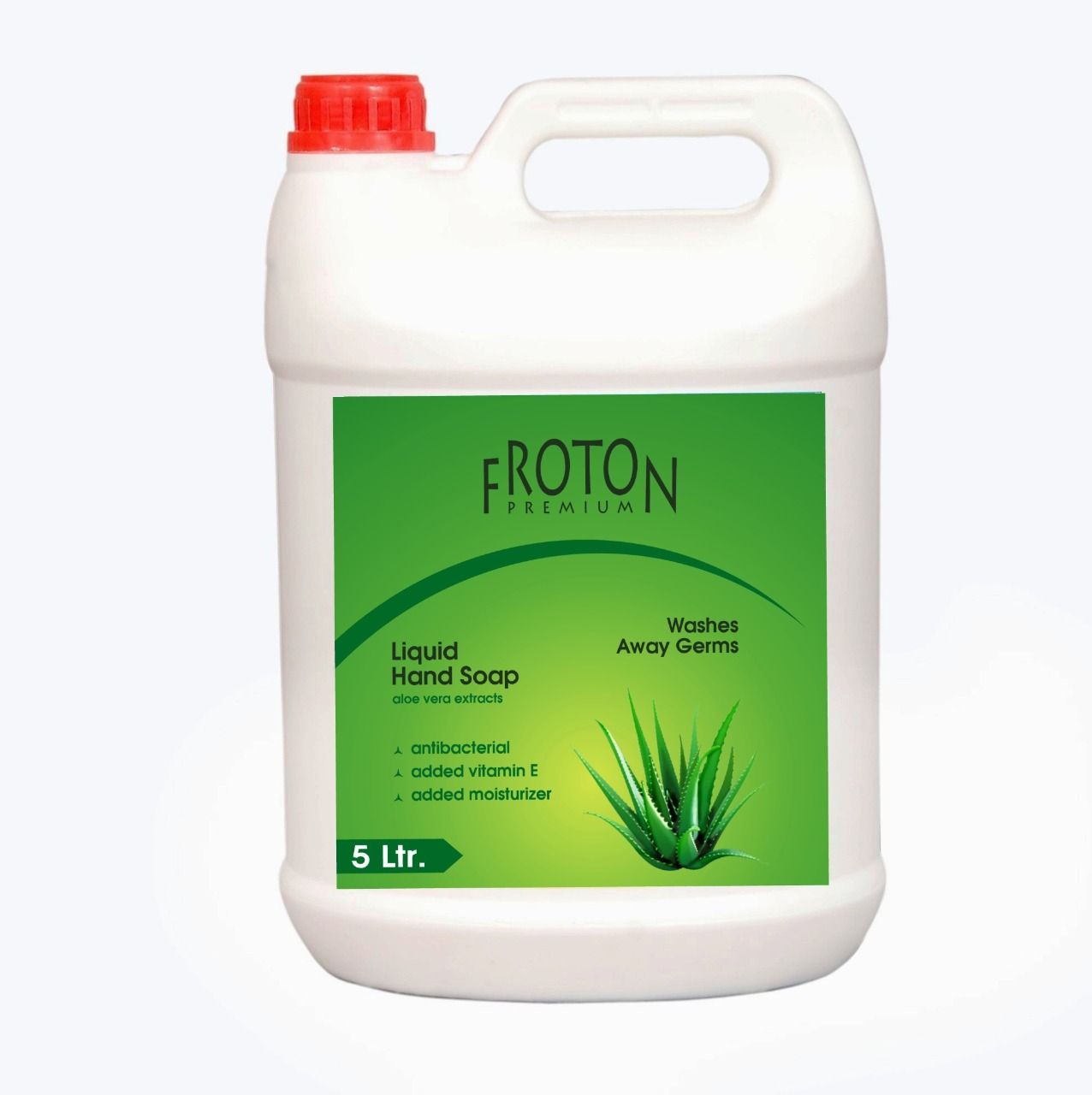 Froton Handwash Gel aloevera 5 ltr Can