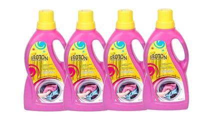 Froton liquid Detergent 500ml pack of 4