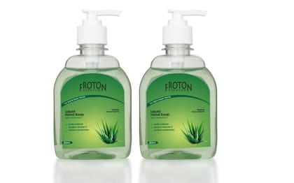 Froton Handwash Gel Aloevera 250ml Pack of 2