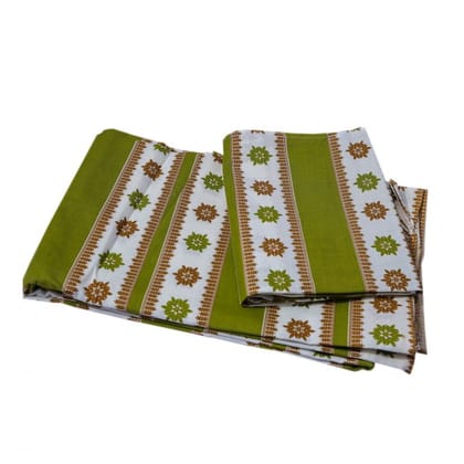 Cotton Bedsheet with Pillow Covers (60*90 Inches)