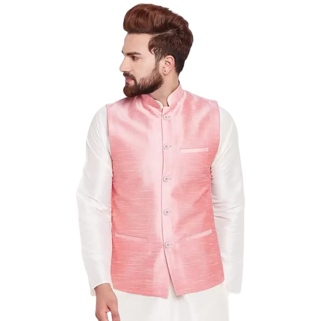 Buy Reversible Green and Beige Men Nehru Jacket Pure Cotton Handloom for  Best Price, Reviews, Free Shipping