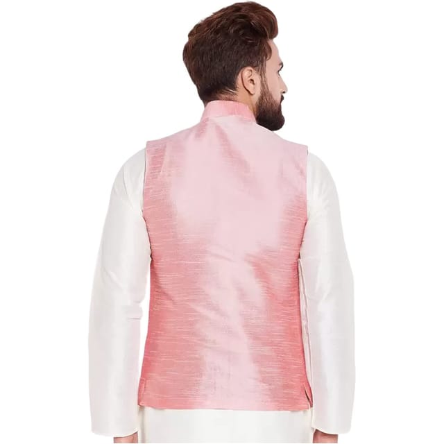 Golden And White Koti Set | Nehru jackets, Kurta designs, Wedding outfit men