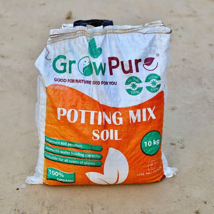 Grow pure Potting mix -10 Kg