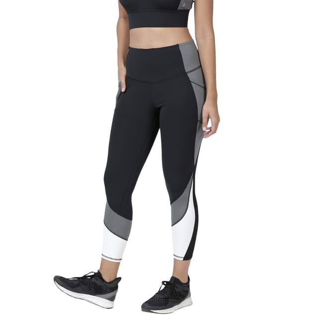 Enamor Women's Athleisure High Waisted Gym Sports Leggings Tights