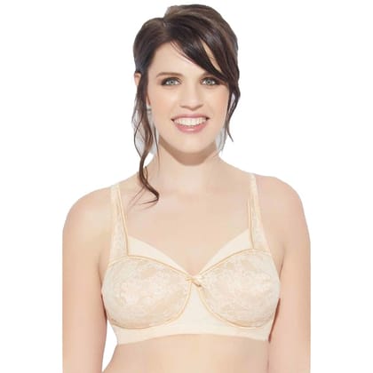 Enamor Non-Wired Fixed Strap Non Padded Womens Every Day Bra (Pale Blue, 40Z)