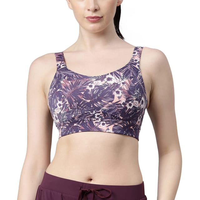 Enamor Non-Wired Strapless Lightly Padded Women's Sports Bra