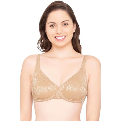 Enamor Full Cup Bra (Black)