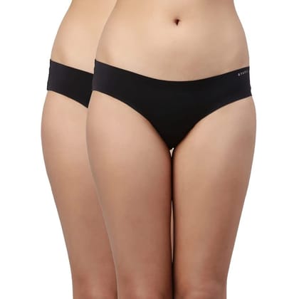 Enamor Modern Starter Nylon Spandex Hipster Panties for Womens-PH40