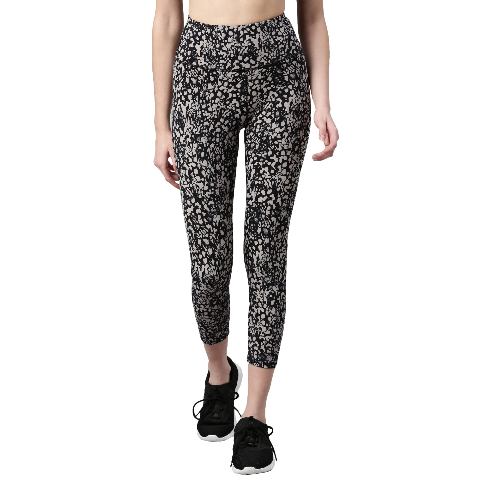 Enamor Womens Printed Leggings