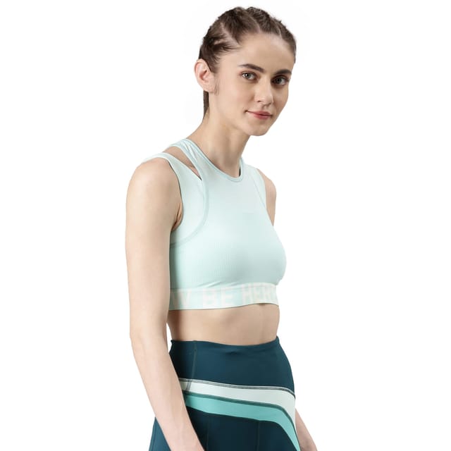 Enamor Athleisure-Padded Wirefree Full Coverage High Impact with  Antimicrobial & Sweat Wicking Longline Active Energy Sports Bra for  Womens-A201 - Price History