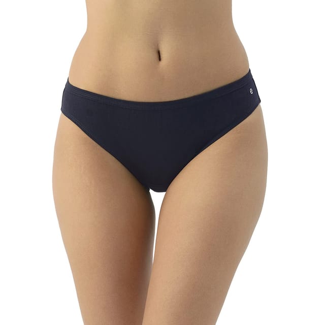 Buy Enamor CB03 Full Coverage Low Waist Cotton Bikini Panty with