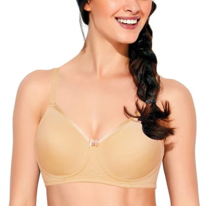 Enamor A025 Long Lasting T-Shirt Bra - Non-Padded Wirefree High Coverage