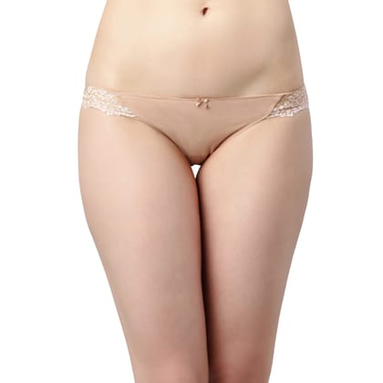 Enamor Women's Nylon Classic Bikini Style Underwear
