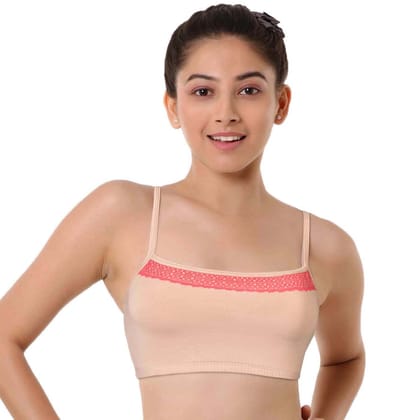 Enamor Women's Cotton Non-Padded Wire Free Casual Seamless Bra