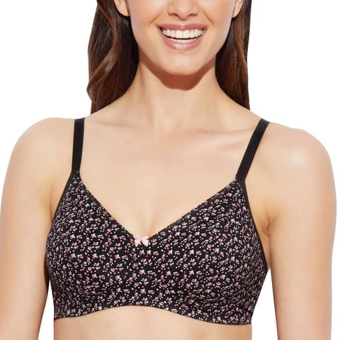 Buy Enamor AB82 Full Support Cotton Bra - Non-Padded, Wirefree