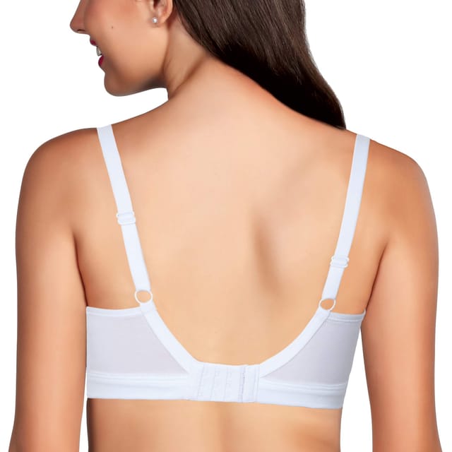 Enamor A142 Full Support Stretch Cotton Everyday Bra for Women - Non Padded  Non Wired Full Coverage
