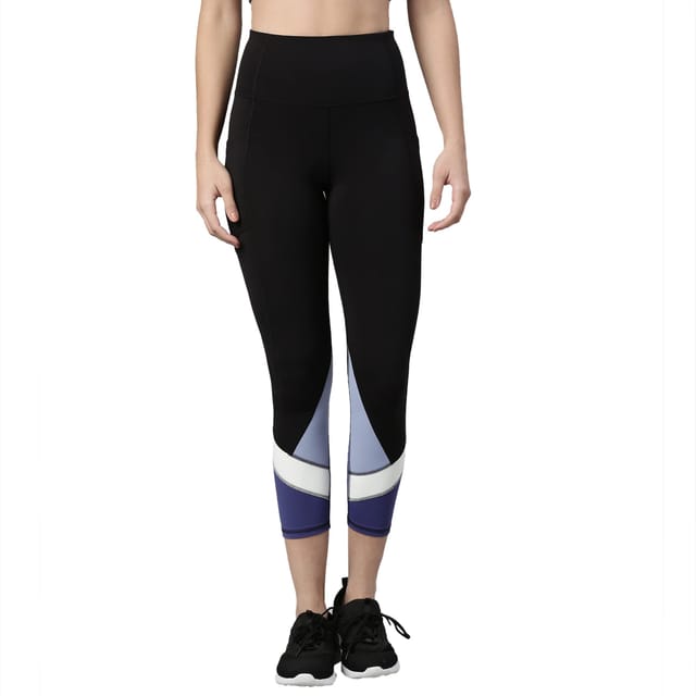 Active Wear | Athleisure Pants-Yoga/Gym Hugged Leggings in blue and purple  | Freeup