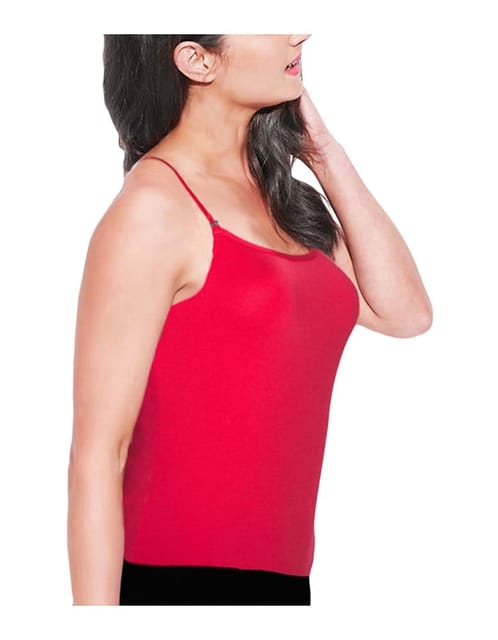 WOMEN'S CAMISOLE RED