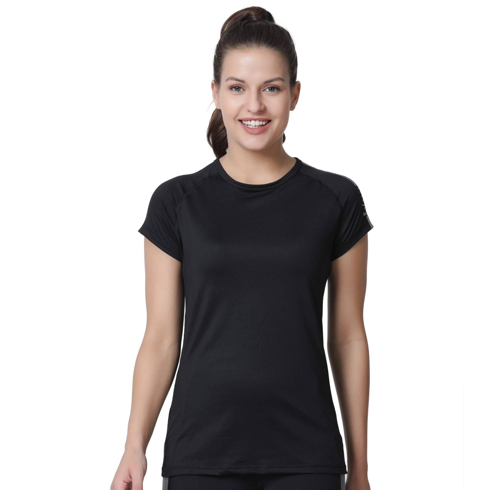 Enamor E089 Athleisure Slim Active Tee