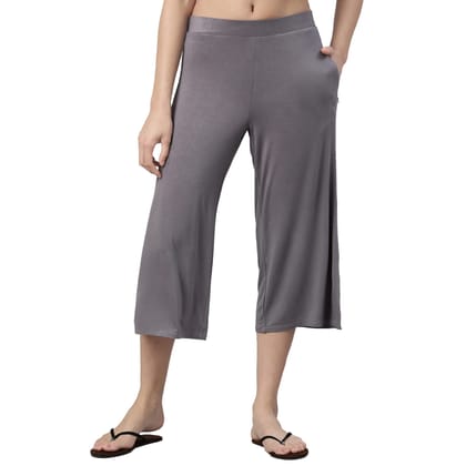 Enamor Women Relaxed Rayon Pants