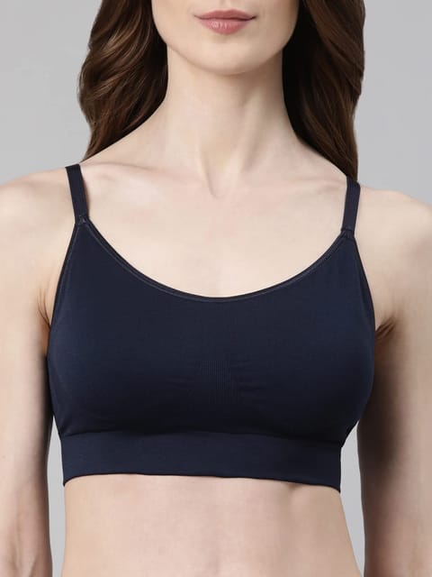 Buy Enamor F037 Ultra Smoothening No Pinch T-Shirt Bra - Padded Wirefree  Full Coverage - Almond Skin at