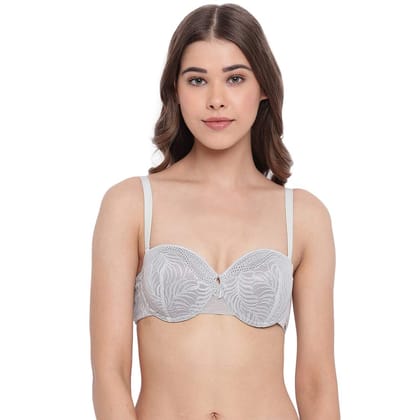 Enamor AB75 M frame No Bounce Full Support Cotton Bra for women -  Non-Padded non-wired & full coverage with cooling  fabric-(AB75_Paleskin/Purple_38B)
