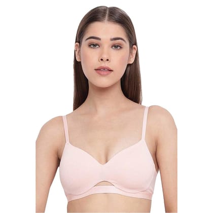 Enamor Non-Wired Racerback Strap Non Padded Women's T-Shirt Bra