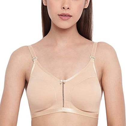 Enamor A029 Jiggle Control Cotton Classic Bra - Non-Padded • Wirefree • Full Coverage