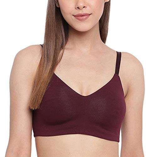 Buy Enamor A027 Full Coverage Cotton Bra - Non-Padded & Wirefree