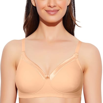 Enamor F078 Plush Shaper Classic Comfort Bra - Non-Padded • Wirefree • High Coverage