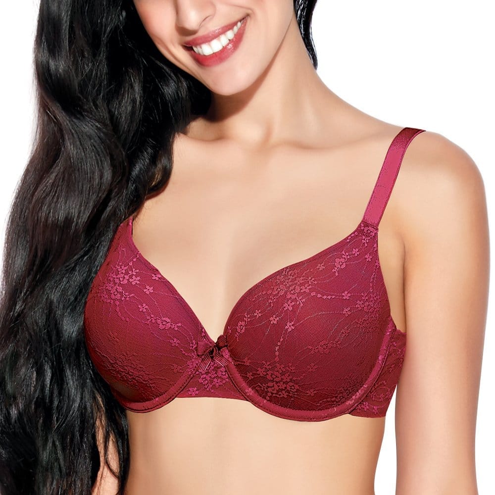 Enamor F033 T-Shirt Bra - High Coverage Bra