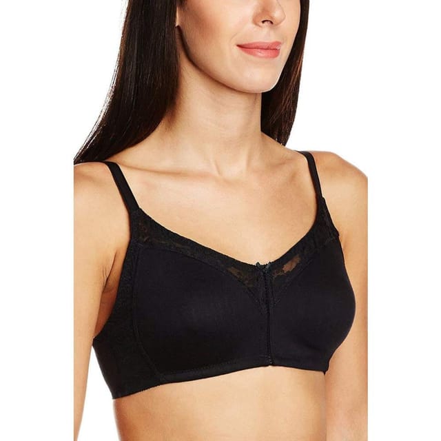 Buy ENAMOR Womens Lace Non Padded Wired Full Coverage Bra