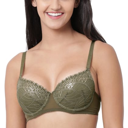 Buy Enamor Ecolite Crush proof cups Padded Wired & High Coverage T