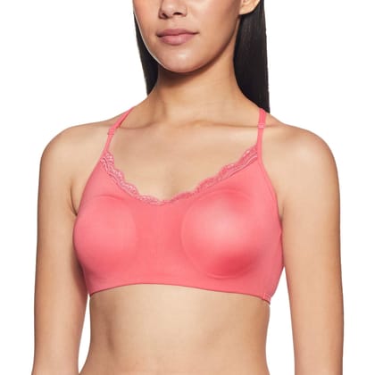 Enamor Women's Polyester Padded Scoop Neck High Impact Sports Bra – Online  Shopping site in India