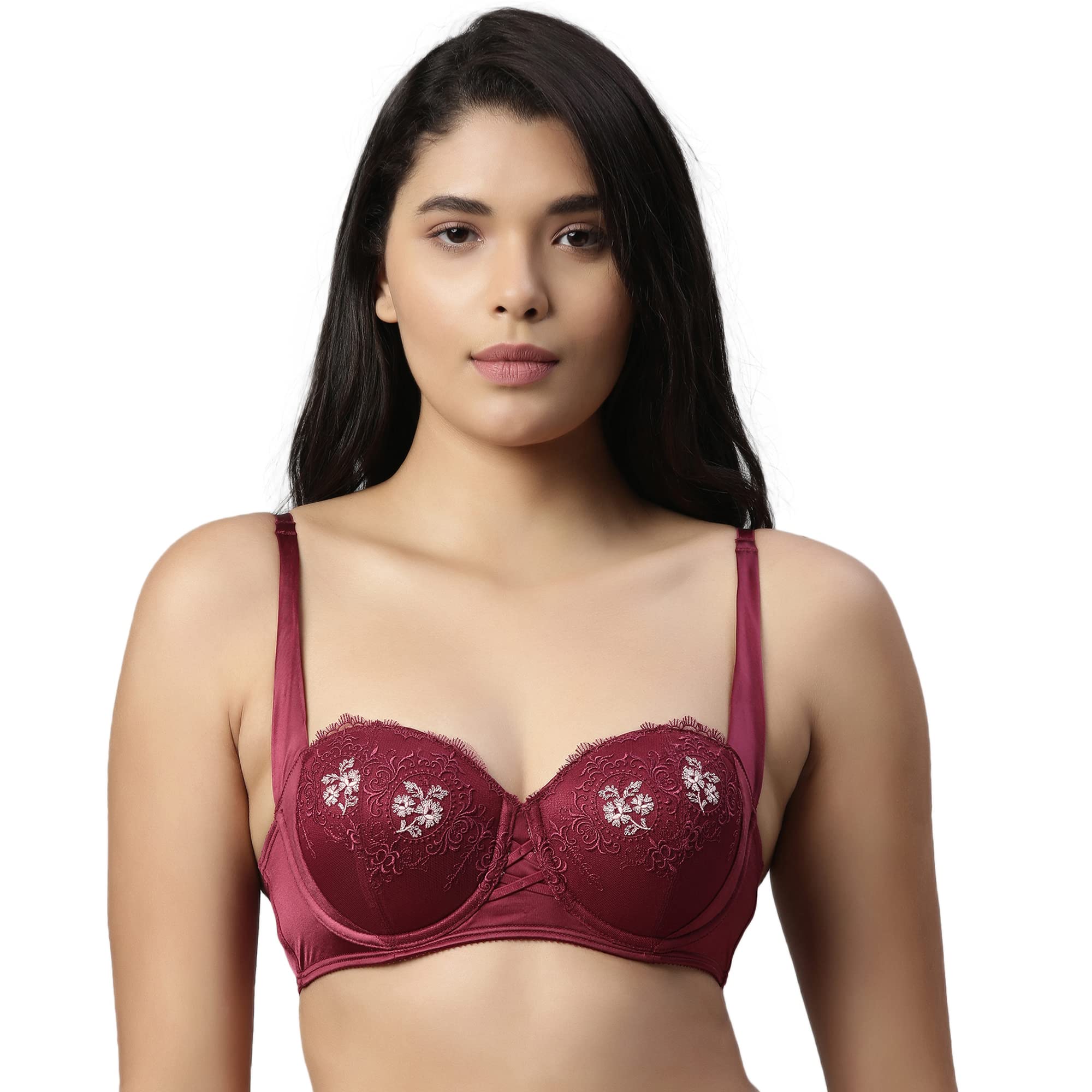 Enamor Women Balconette Bra