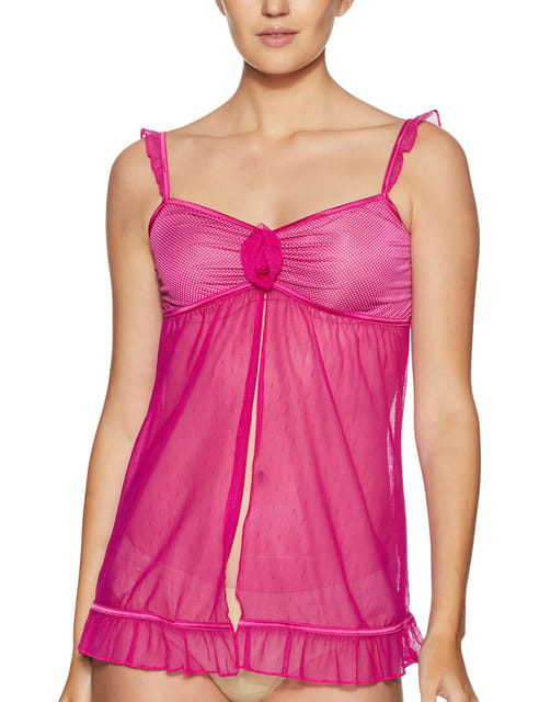 Enamor Halter Neck Babydoll For Women