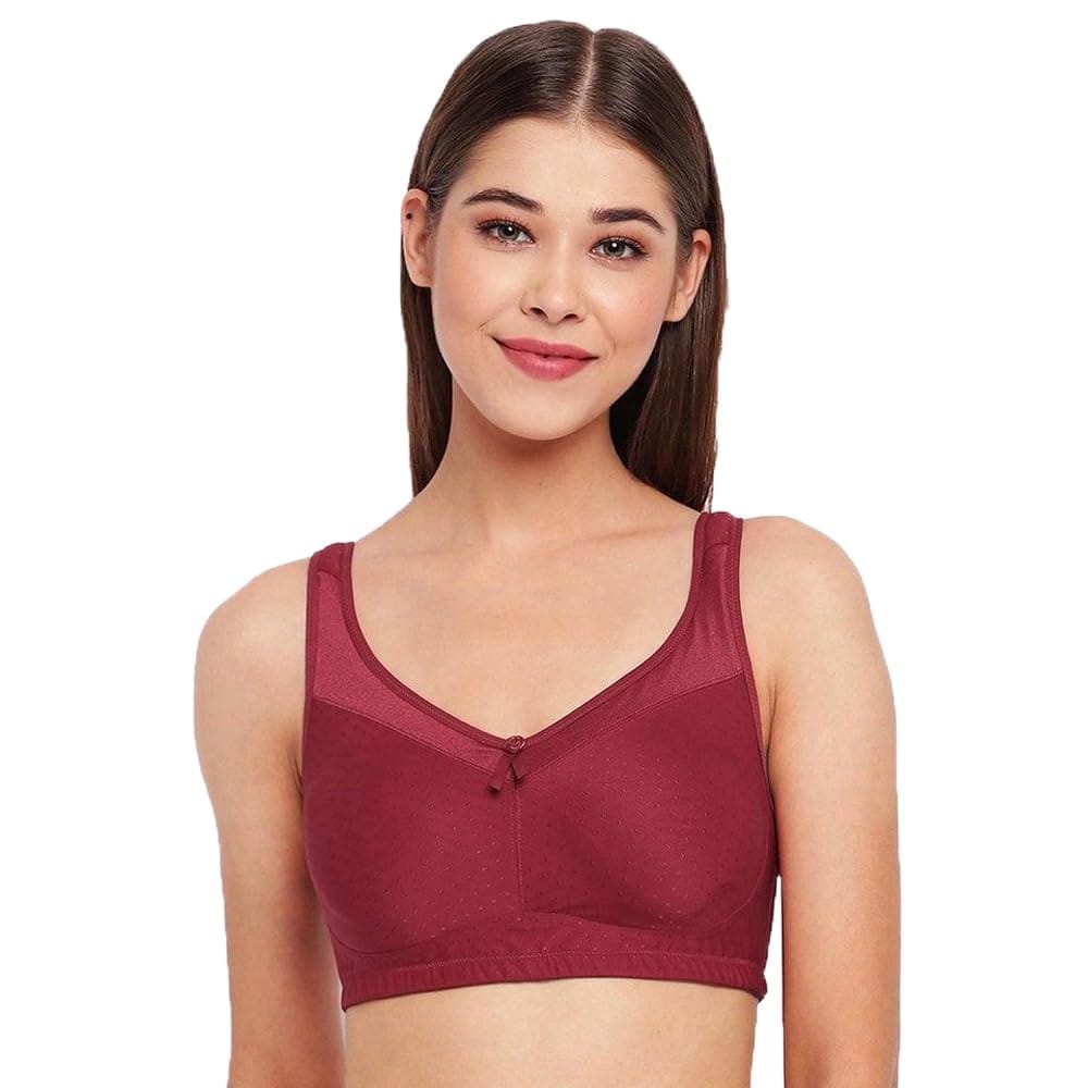 Enamor-FB12 Smooth Super Lift Full Support Bra - Non-Padded Wirefree Full  Coverage