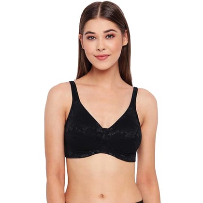 Enamor Full Cup Bra (Black, 34C)