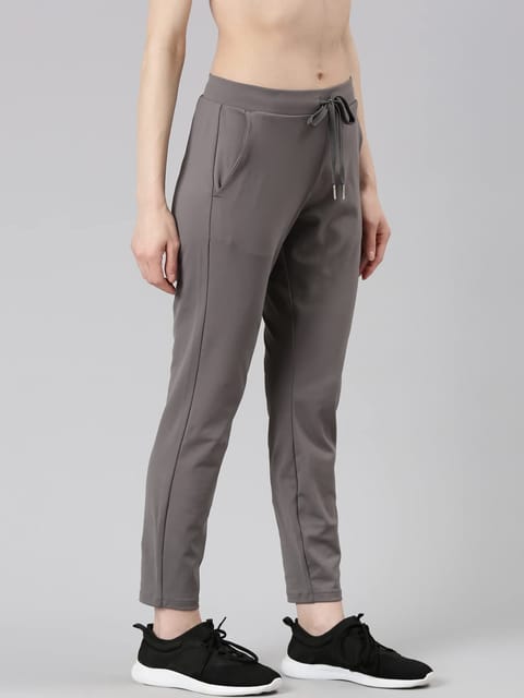 Enamor Women's Relaxed Track Pants (E068_Castle Rock_2XL)