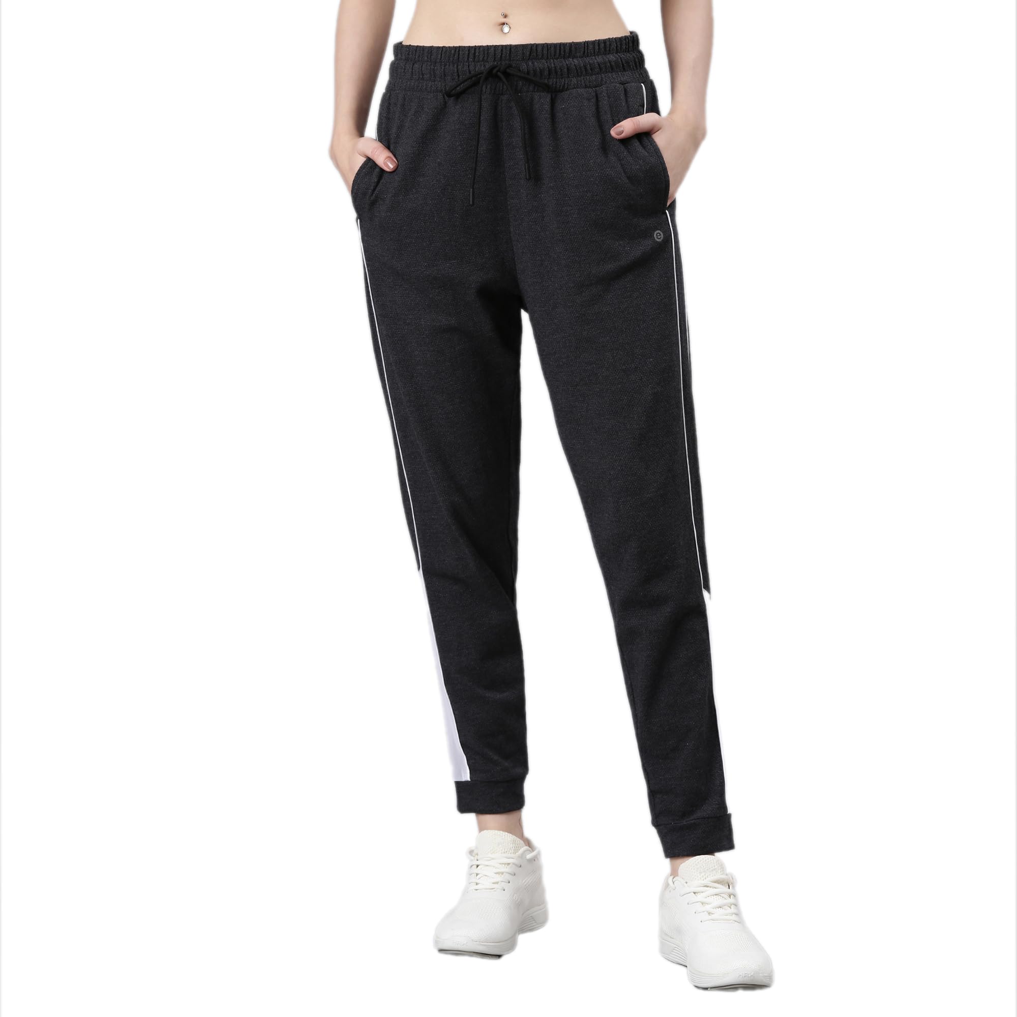 Enamor Jogger with Piping Details